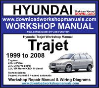 Hyundai Trajet Workshop Service Repair Manual